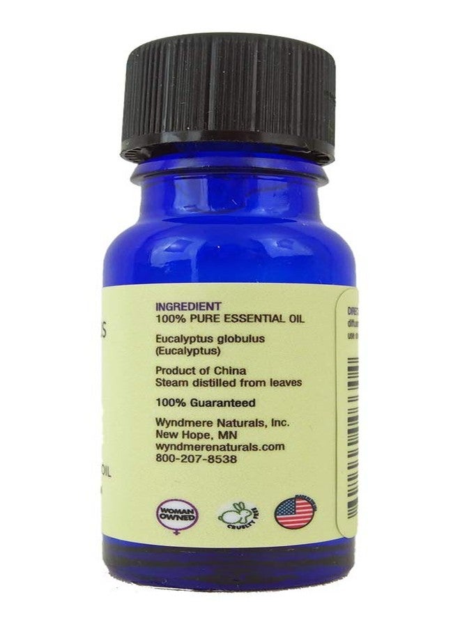 WYNDMERE NATURALS Eucalyptus Essential Oil, 0.33 FZ - Image 2
